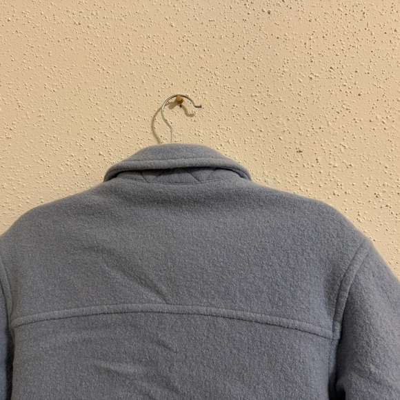 Aritzia Sunday Best Sky Shirt Jacket - Dune Blue - Size S - Picture 3 of 12